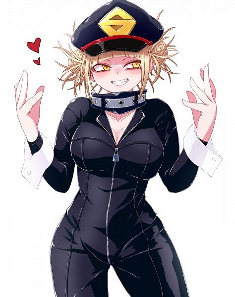 toga boobs|character:himiko toga